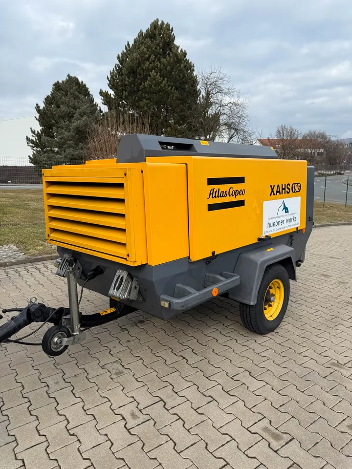 Atlas Copco XAHS 186