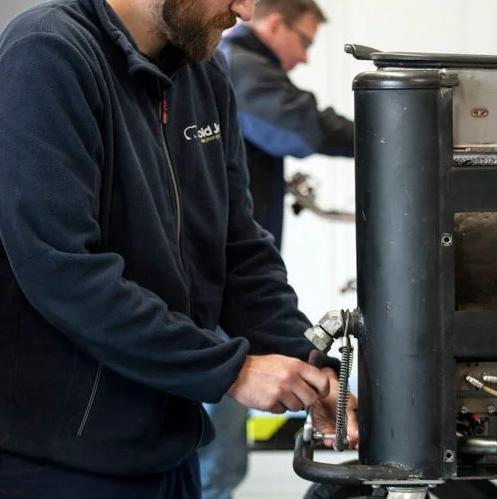 Reparatur Trockeneisstrahler